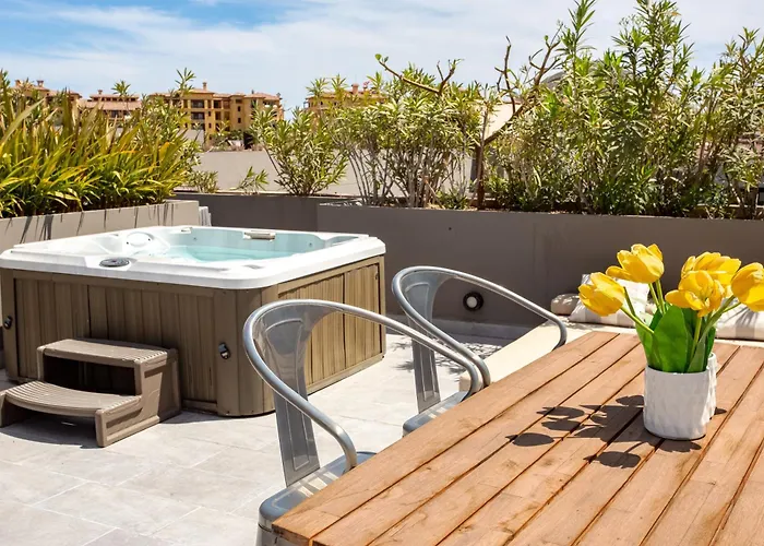 Marina 1br Sofabed Near With Private Jacuzzi Cabo San Lucas