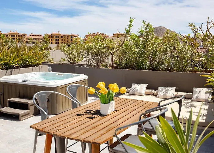 Marina 1br Sofabed Near With Private Jacuzzi * Cabo San Lucas