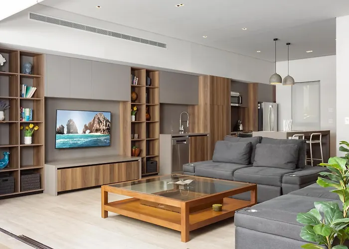 Marina 1br Sofabed Near With Private Jacuzzi Apartment Cabo San Lucas